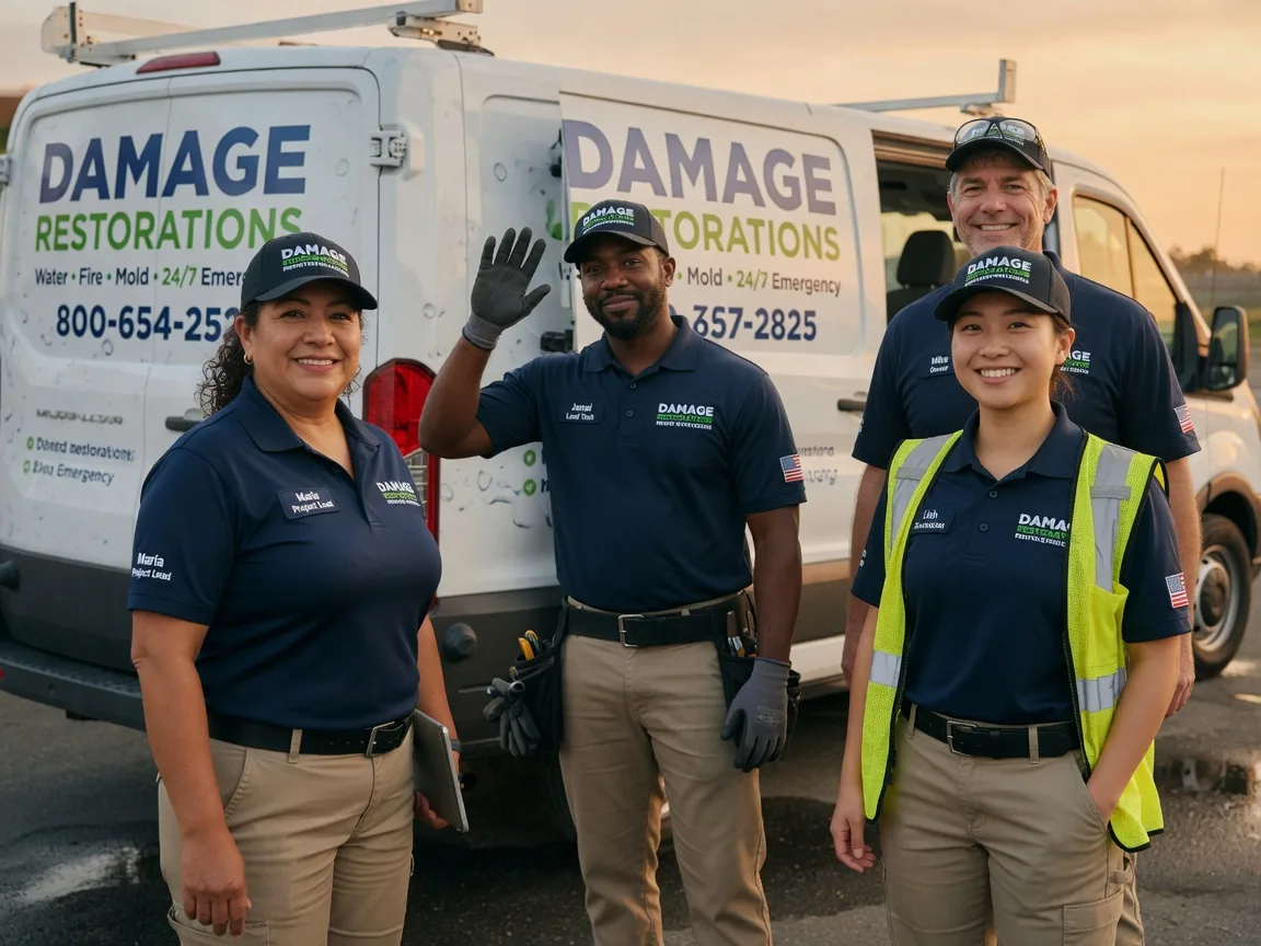 Water Damage Restoration company in Frankford, DE