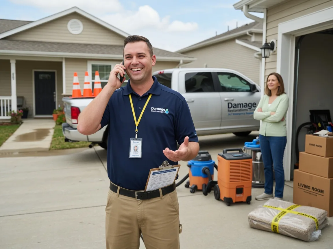 Water Damage Restoration Frankford, DE FAQs